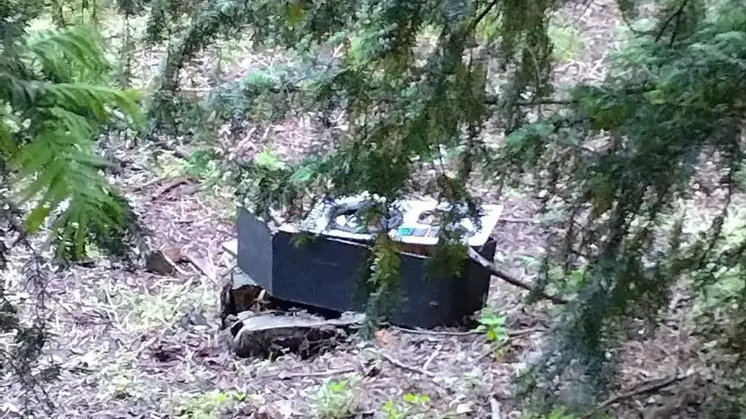 L’abbandono del centro storico e il tasso d’incivilta’ producono questo scempio
